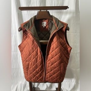 Peter Millar Medium burnt orange vest